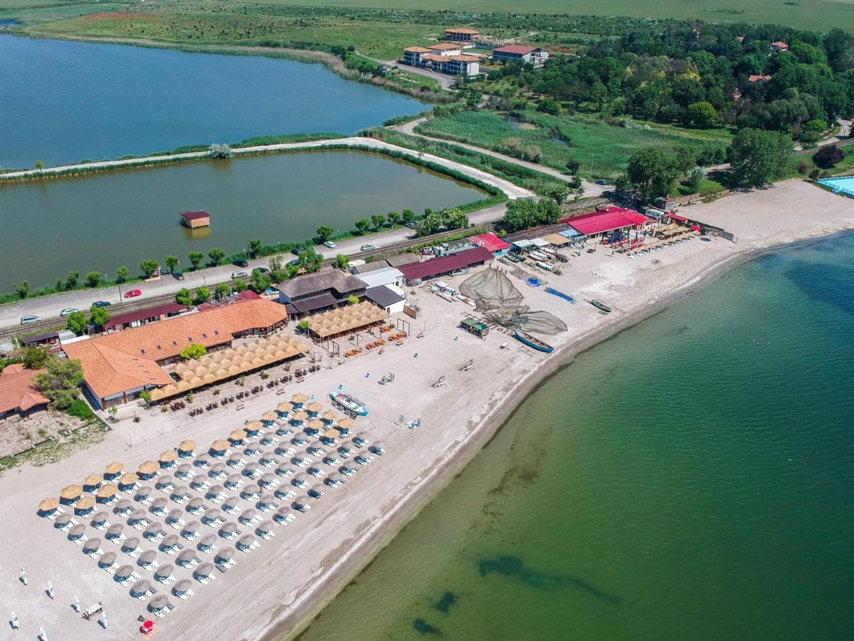 Popasul Pescarilor Fishing Village Olimp Exteriér fotografie
