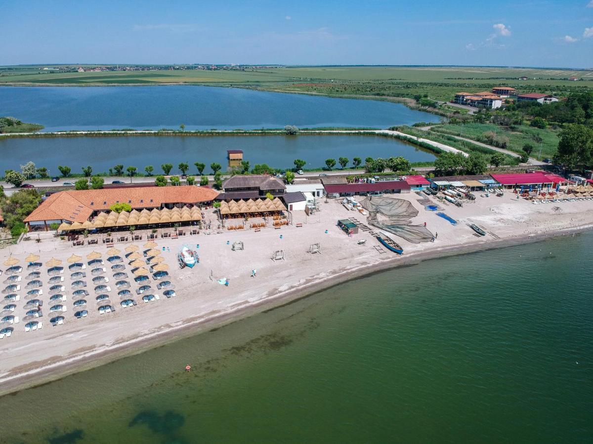 Popasul Pescarilor Fishing Village Olimp Exteriér fotografie
