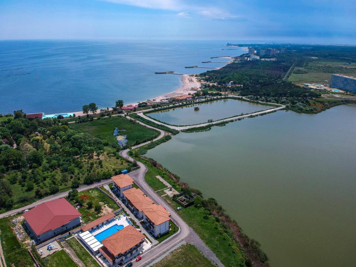 Popasul Pescarilor Fishing Village Olimp Exteriér fotografie