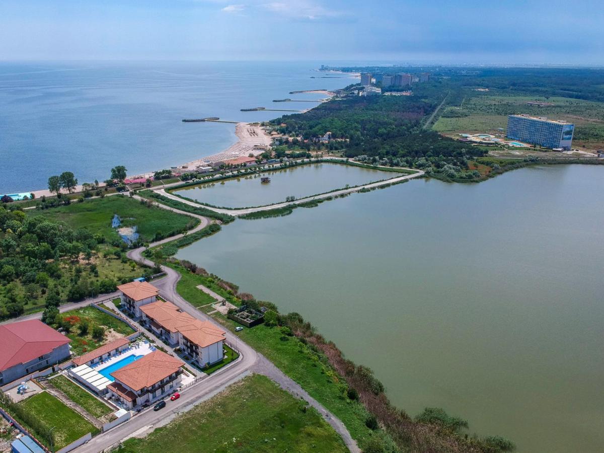 Popasul Pescarilor Fishing Village Olimp Exteriér fotografie