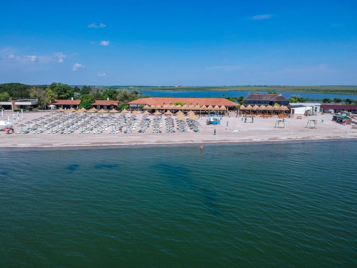 Popasul Pescarilor Fishing Village Olimp Exteriér fotografie