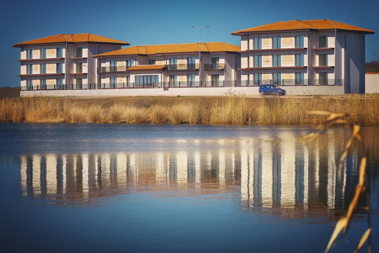 Popasul Pescarilor Fishing Village Olimp Exteriér fotografie